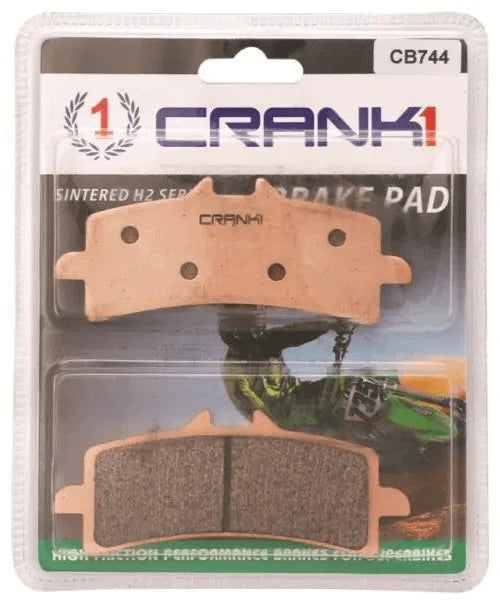 Crank1 Sintered Brake Pads for Kawasaki Ninja ZX-10R