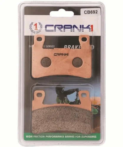 Crank1 Sintered Brake Pads for Honda CBR 600F4i