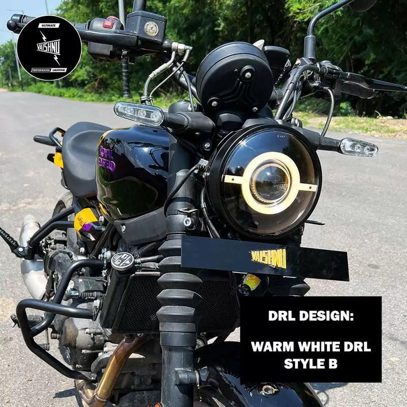 LED Touring Motorcycle Headlight for Guerrilla 450