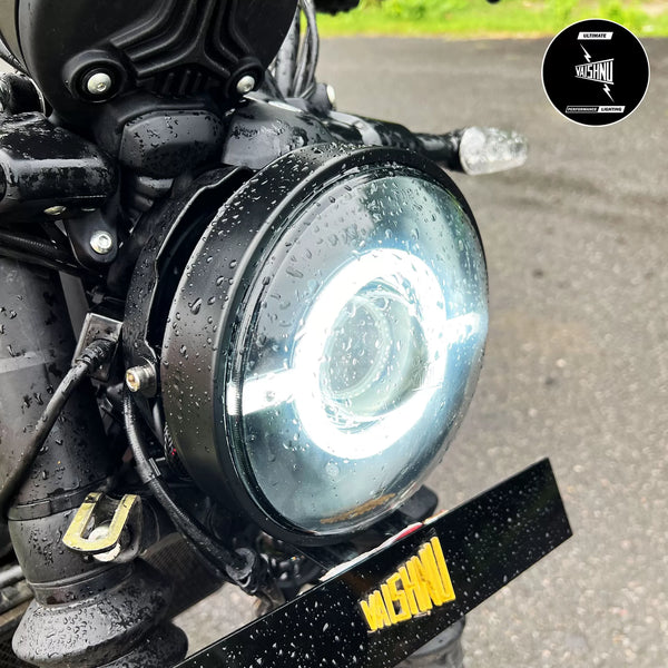 LED Touring Motorcycle Headlight for Guerrilla 450