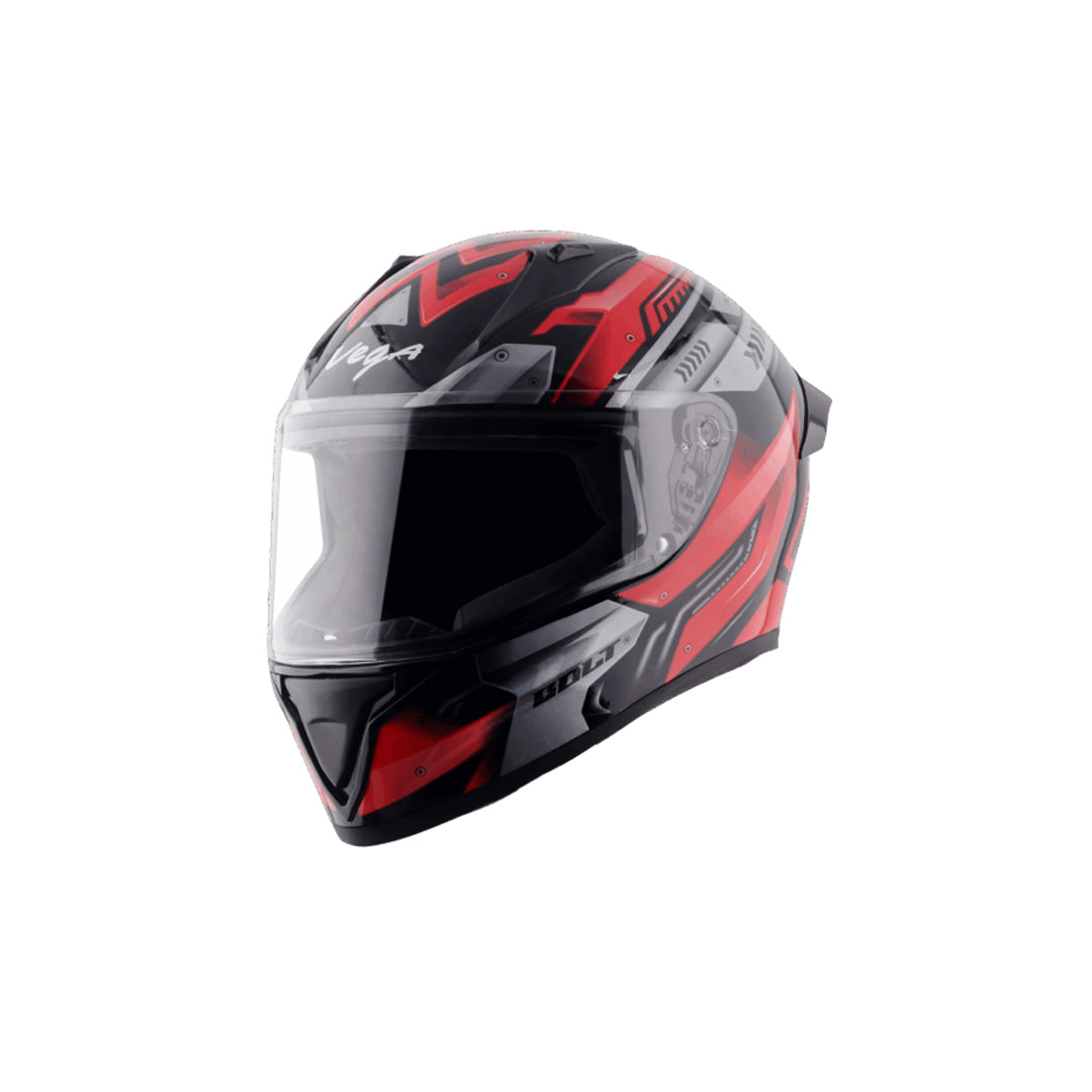 Vega Bolt Martial Helmet – Full Face Graphic Helmet