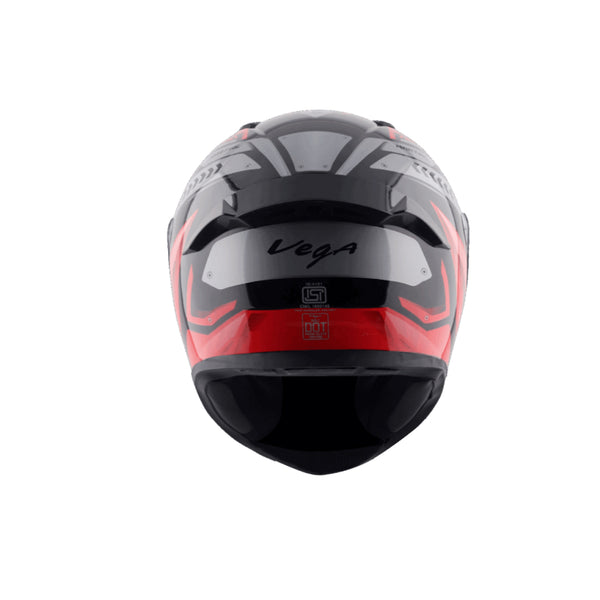 Vega Bolt Martial Helmet – Full Face Graphic Helmet