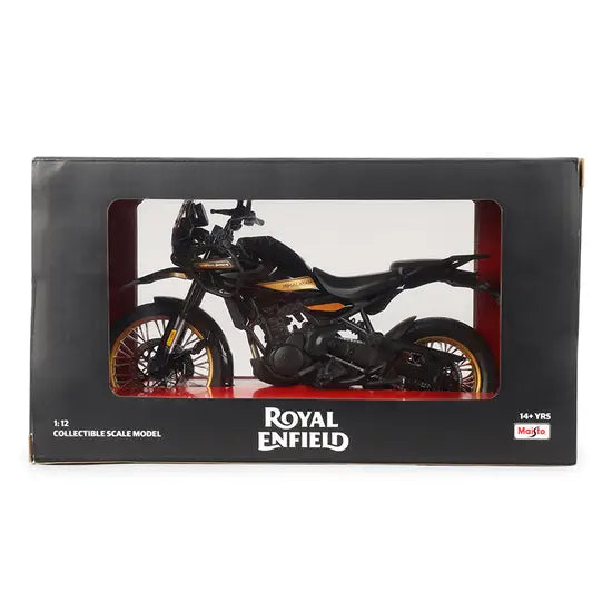 New Himalayan 450 Scale Model 1:12 – Premium Collectible Bike Miniature