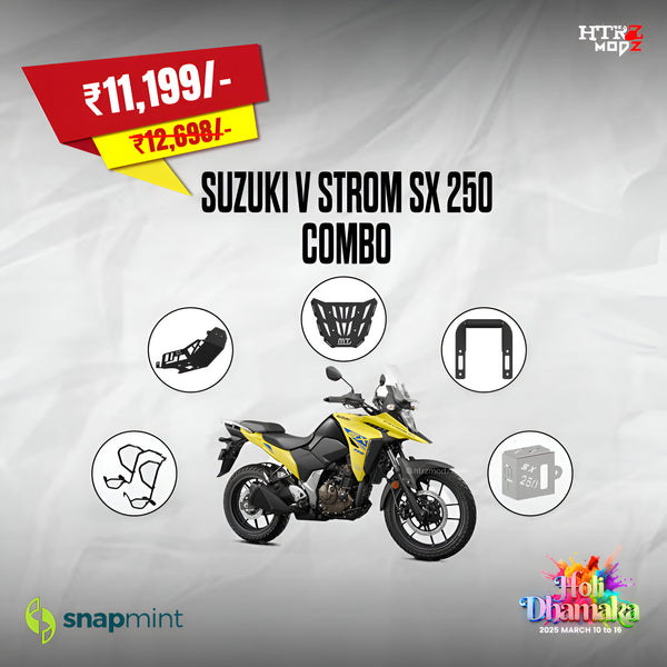 Suzuki V-Strom SX 250 Combo Kit