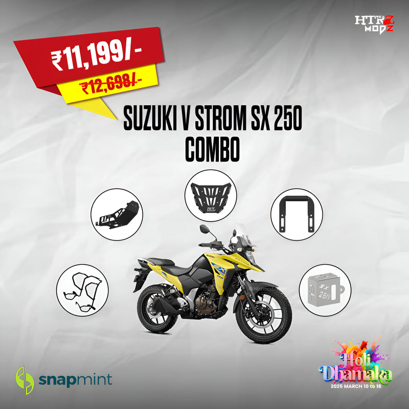 Suzuki V-Strom SX 250 Combo Kit