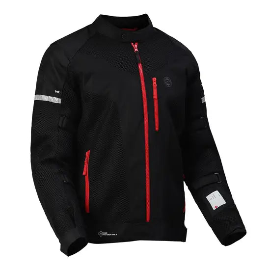 Royal Enfield Windfarer V2 Riding Jacket – Black