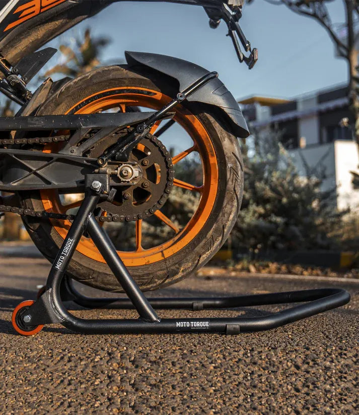 Moto Torque Paddock Stand – Red & Black