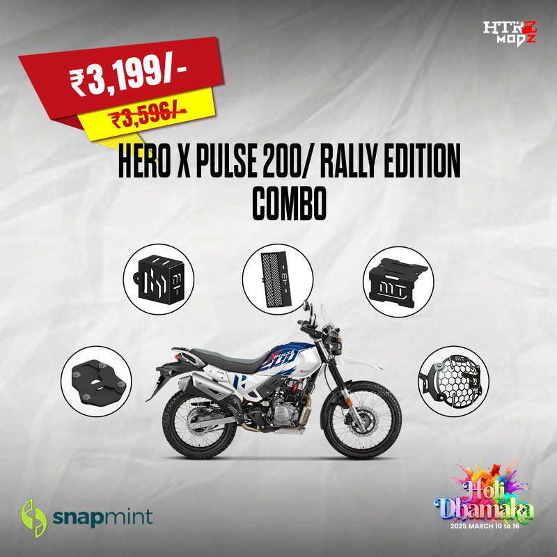 HERO XPULSE 200 Combo Kit – Touring Essentials