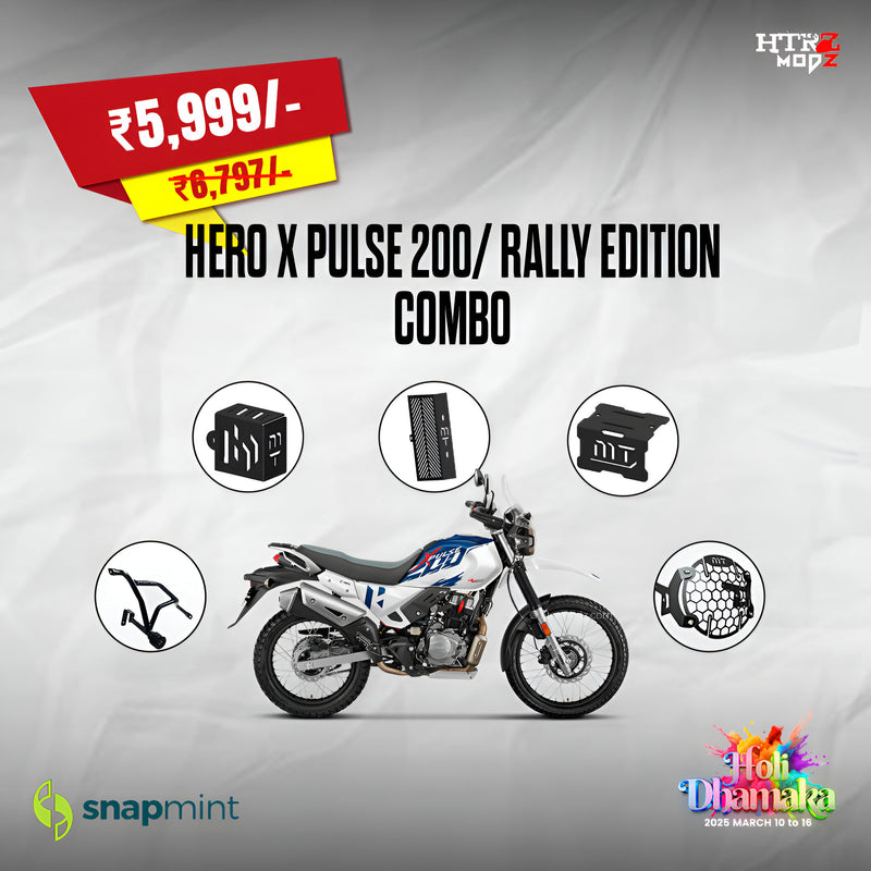 HERO XPULSE 200 Combo Kit – Touring Essentials