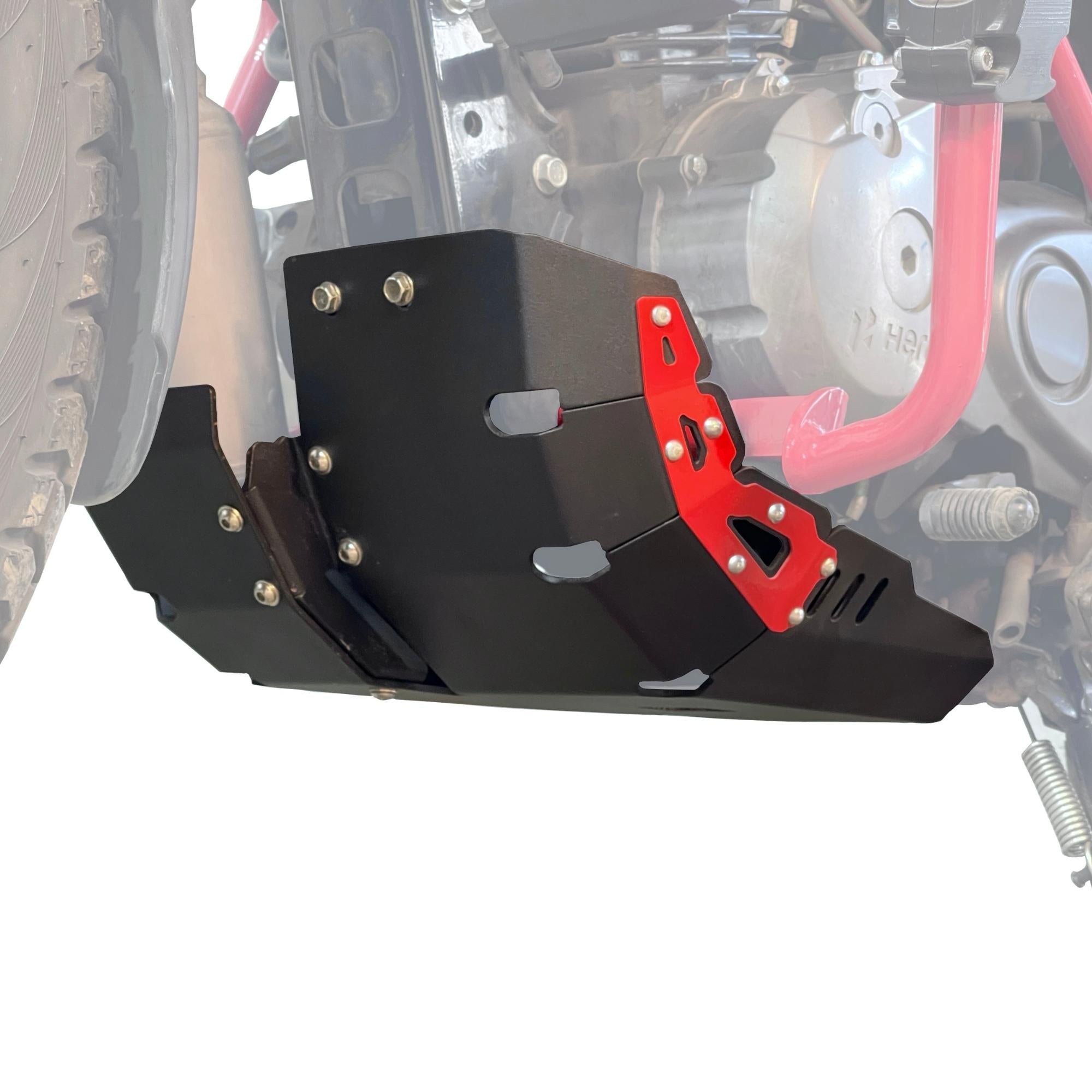Auto Engina Bash Plate for Hero Xpulse 200 4V