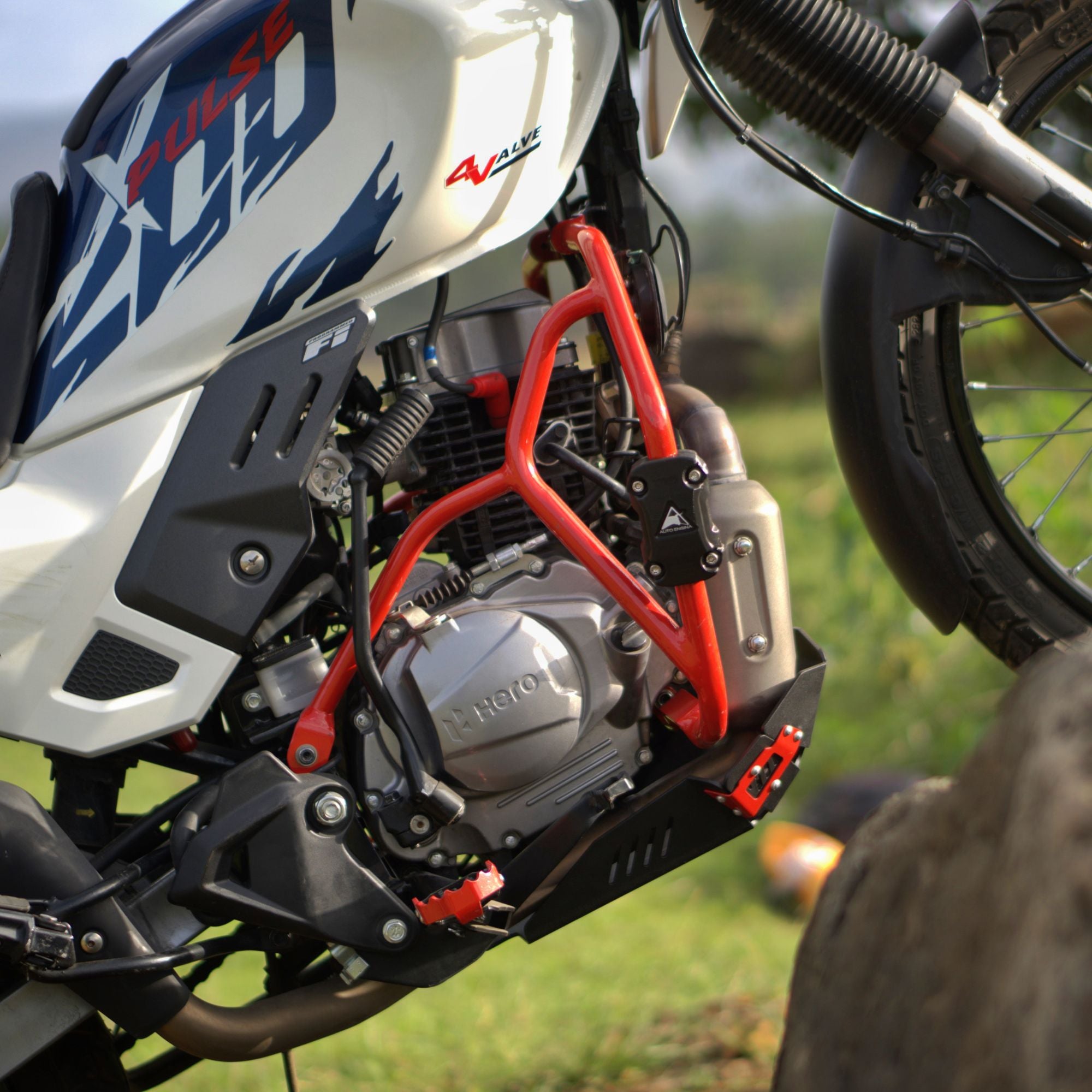 Auto Engina Crash Guard for Hero Xpulse 200 4V