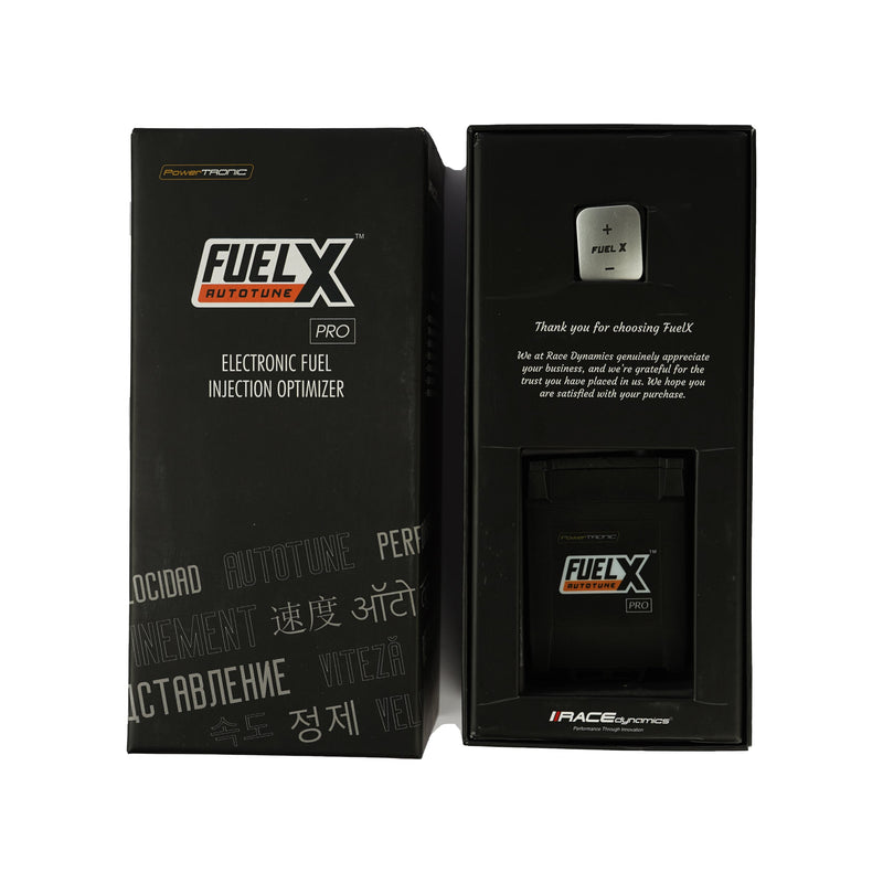 FuelX Lite electronic fuel injection optimiser Bajaj Pulsar 150 BS6