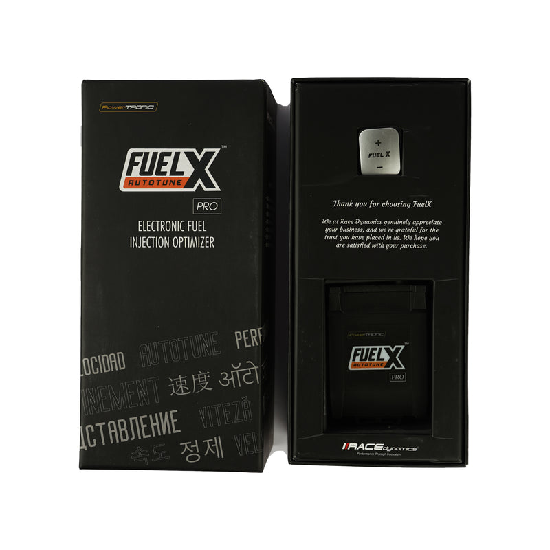 FuelX Lite electronic fuel injection optimiser Bajaj NS200 BS6