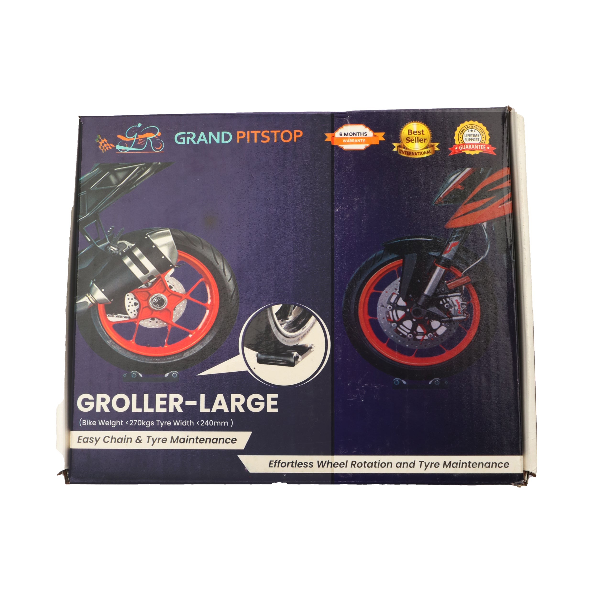 Grandpitstop Groller