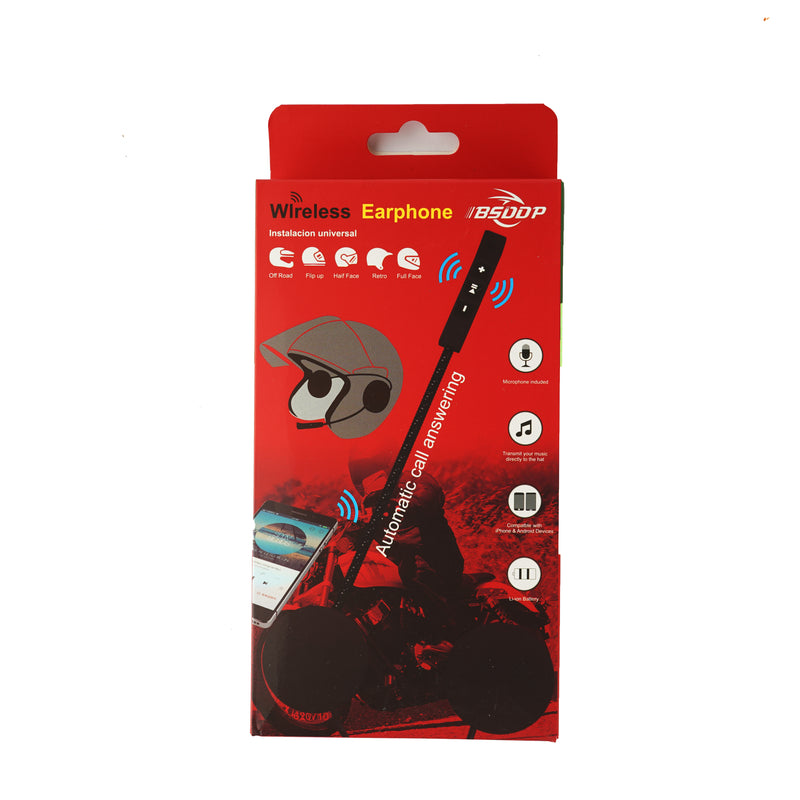 BSDDP Multimedia Calling Bluetooth ( Red )