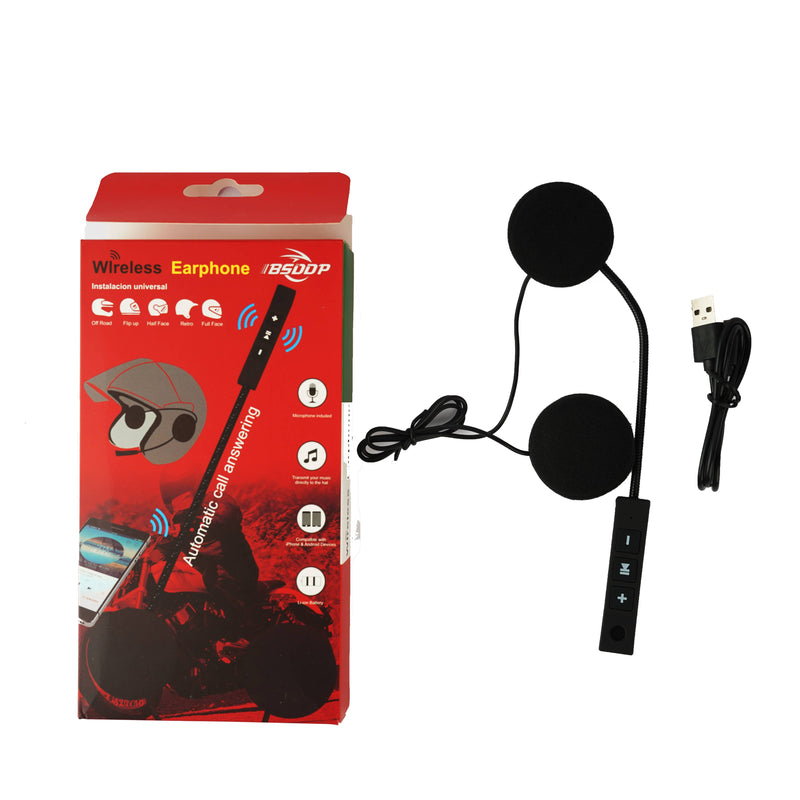 BSDDP Multimedia Calling Bluetooth ( Red )