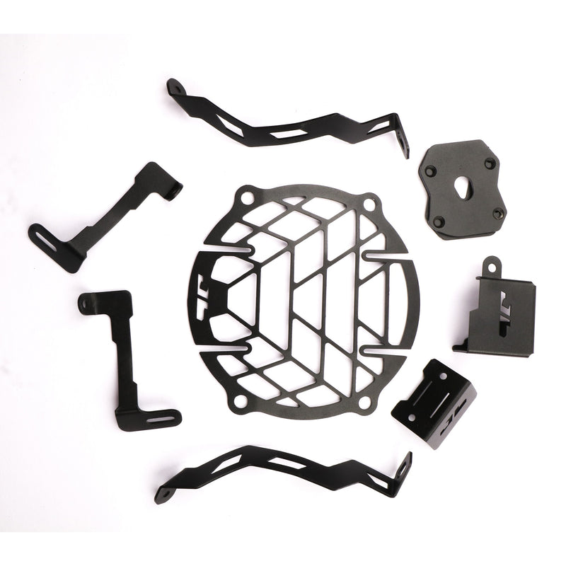 JB Racing Combo Set Black For Honda H'ness CB350