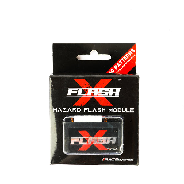 Flash X Hazard For Bajaj Pulsar 150