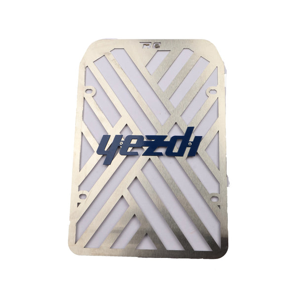 Royal Customs Radiator Guard For Yezdi Adventure