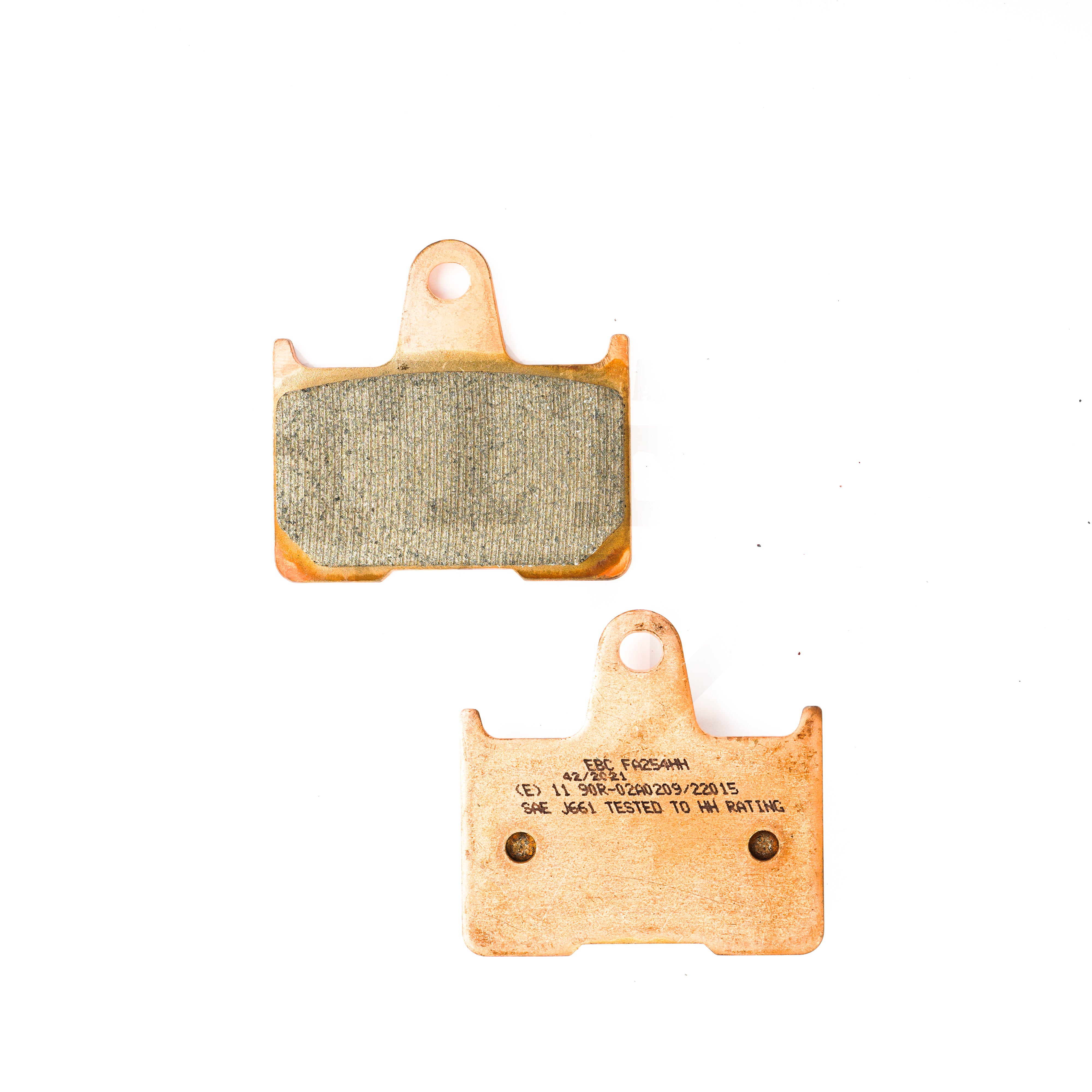 EBC Double-H Sintered Front Brake Pads for Mahindra Mojo (FA095HH)