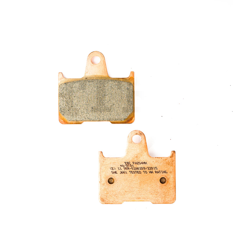 EBC Double-H Sintered Rear Brake Pads for Harley Davidson Super Low (FA254HH)