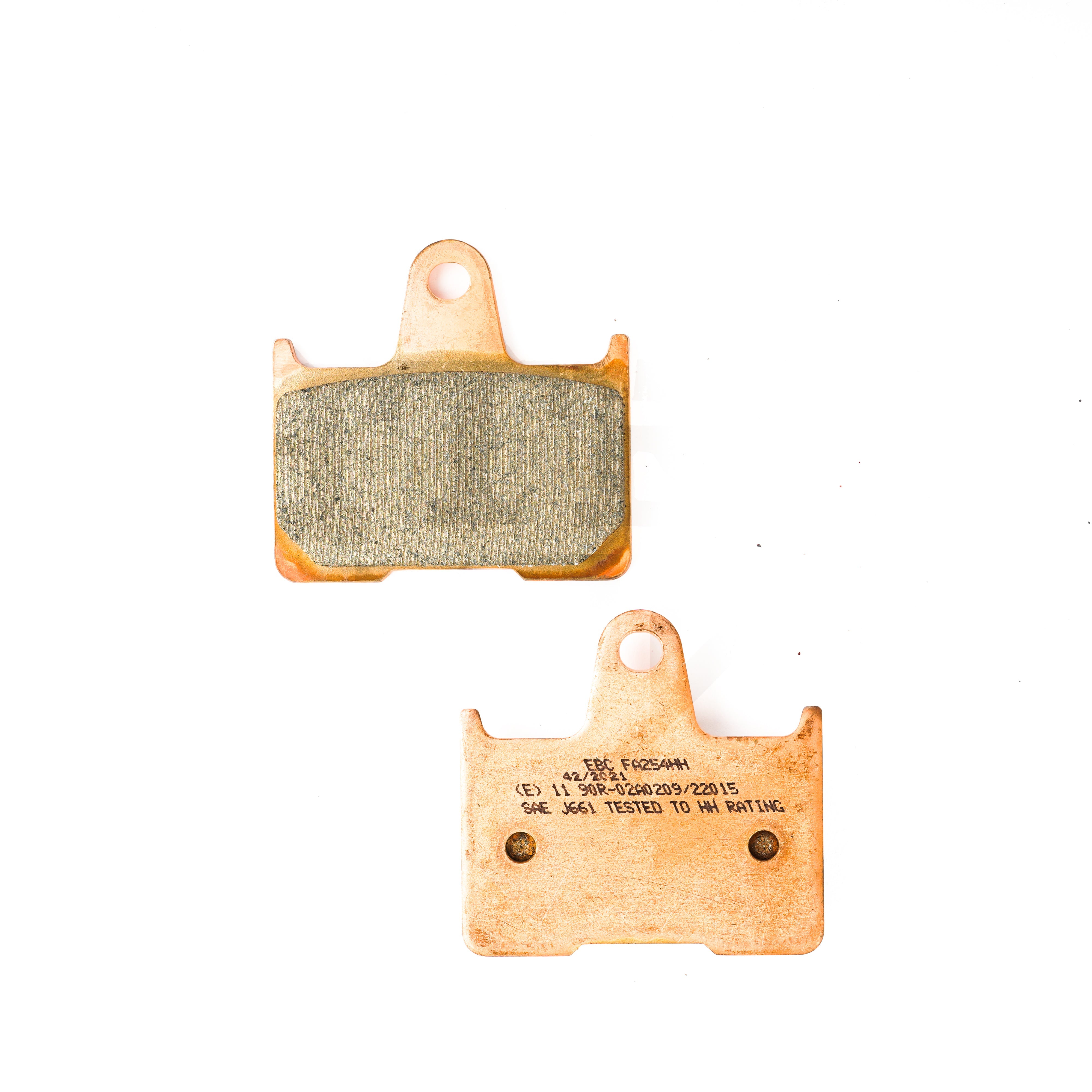 EBC Double-H Sintered Rear Brake Pads for Kawasaki Ninja ZX10R (FA436H