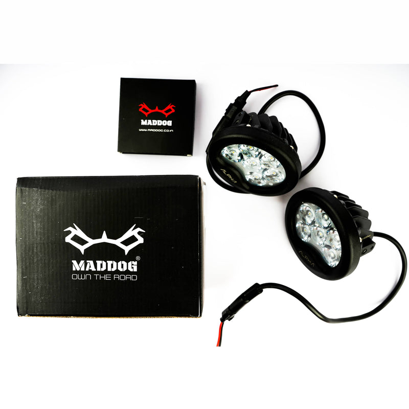 MADDOG Alpha Auxiliary Lights