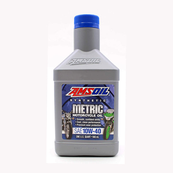 Amsoil 10W-40 Metric Motorcycle oil