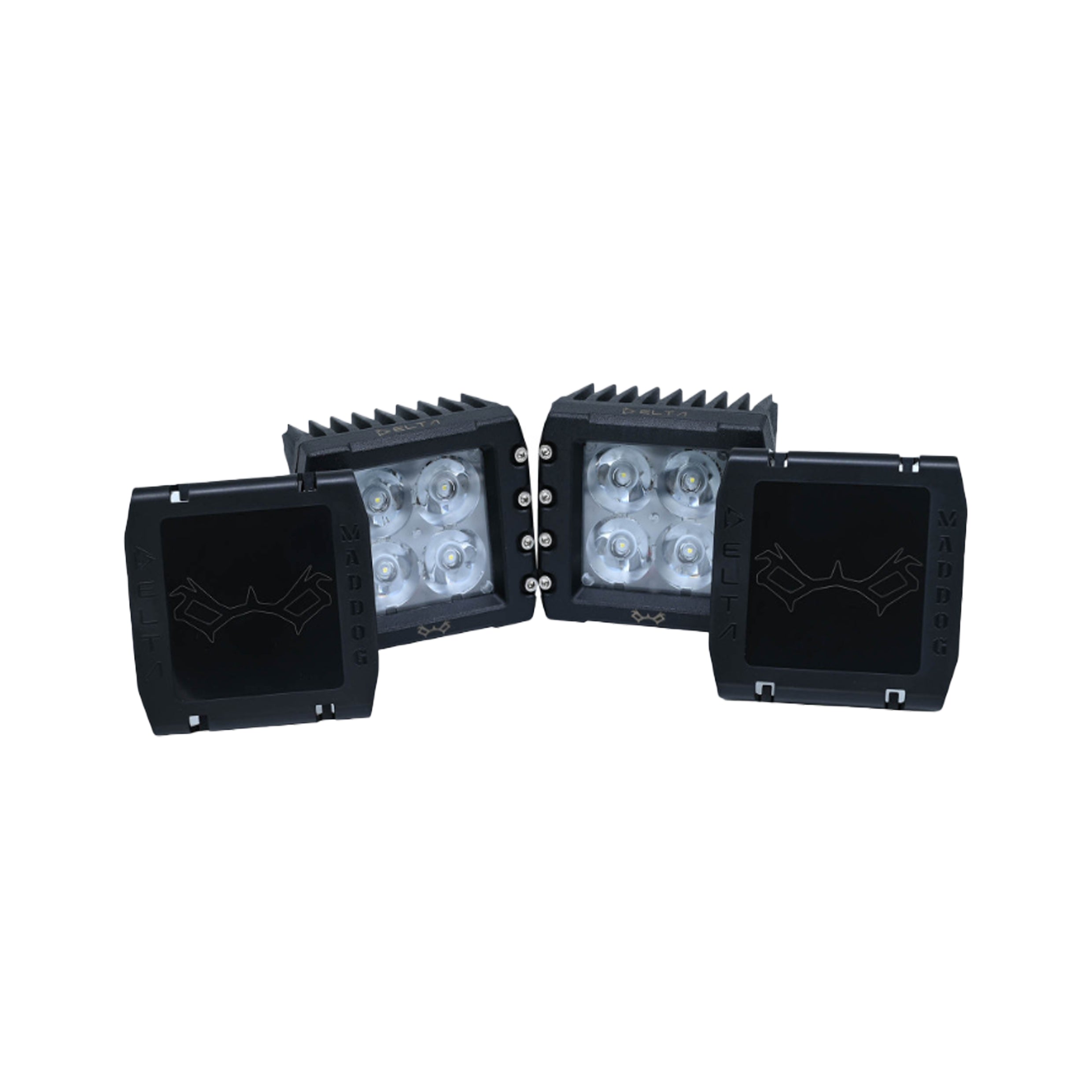 MADDOG Delta Auxiliary Light Filter Caps