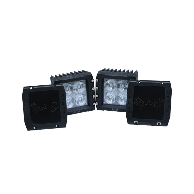 MADDOG Delta Auxiliary Light Filter Caps