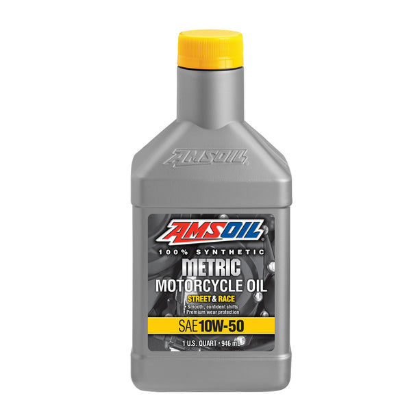 Amsoil 10W-50 Metric Motorcycle oil