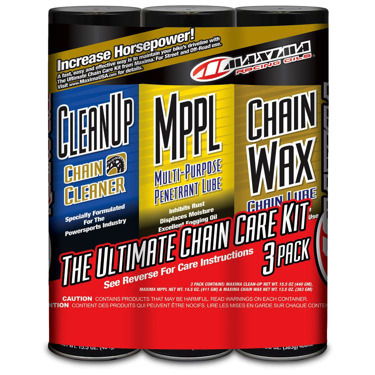 Maxima Ultimate Chain Care Kit