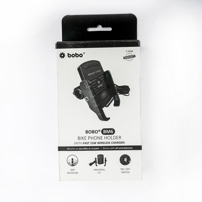 BOBO BM6 Mobile Holder Wireless Charger