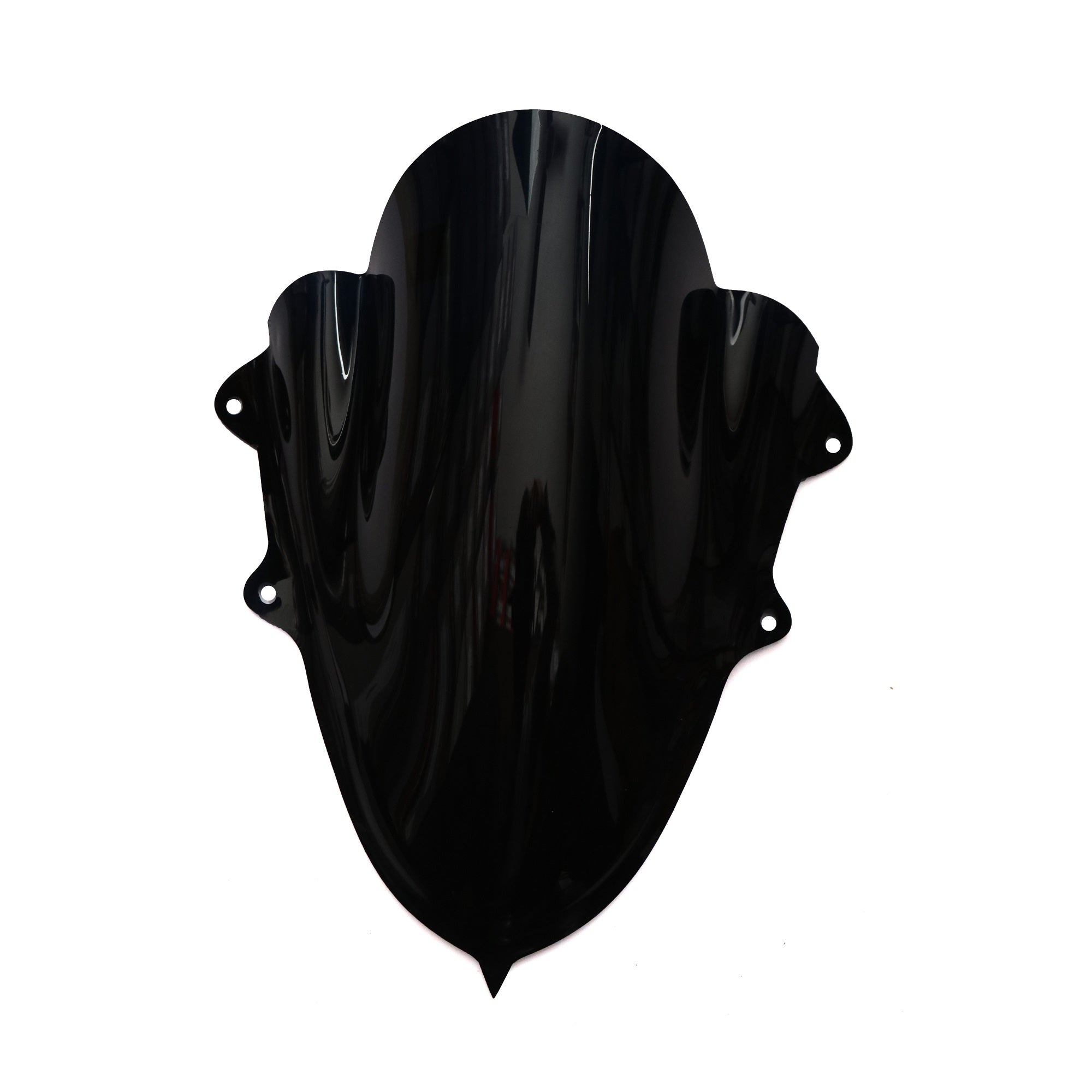Visor R15 JB Racing Black Visor-Yamaha R15-V3