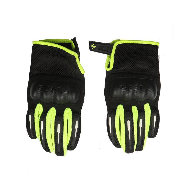 SCALA  Air Glove-Black-Green