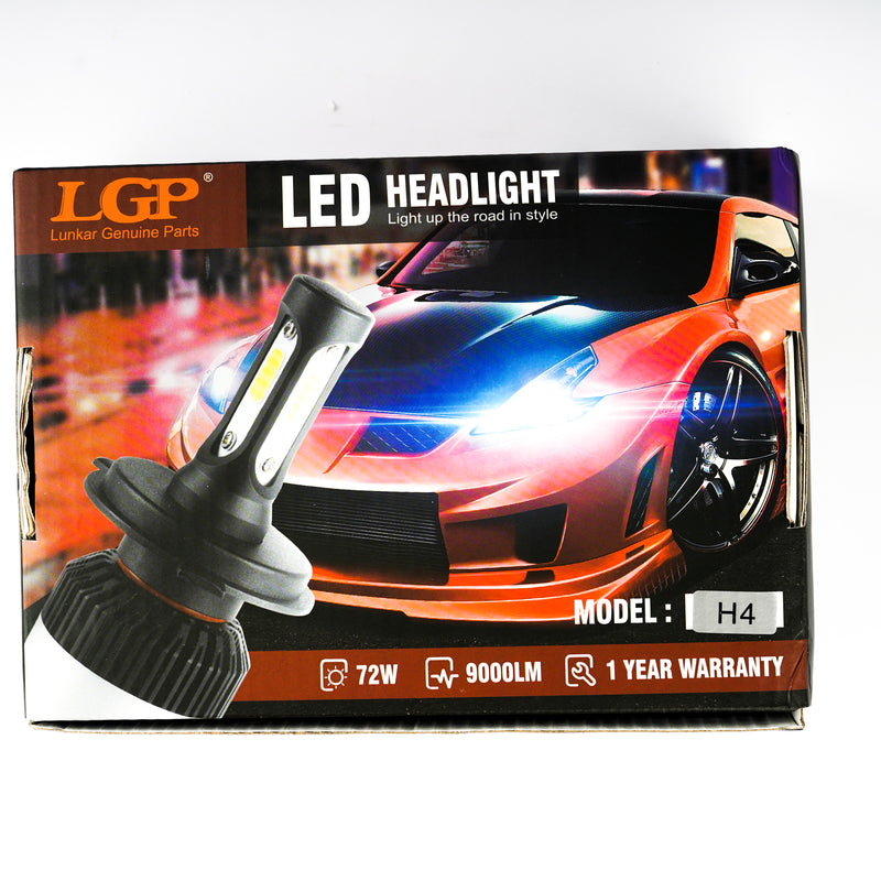 LGP Headlight 9000LM H4