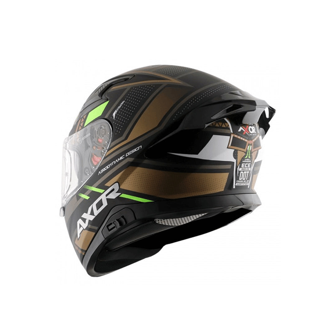 Axor Apex Tiki Dull Black Gold