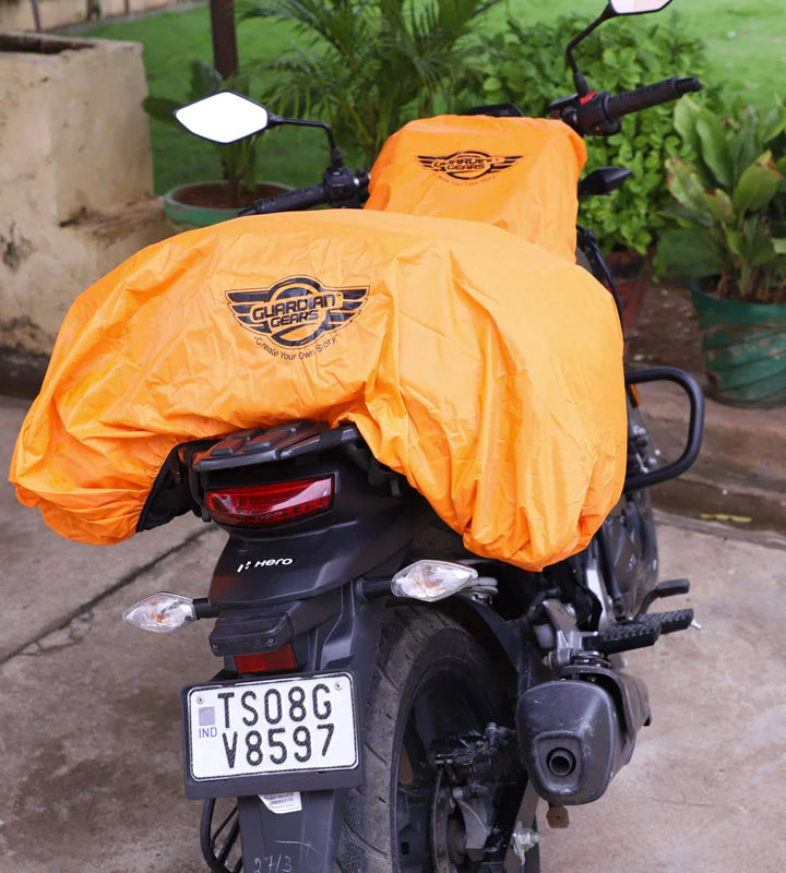 Guardian Gears Extra Rain Cover for Rhino Mini 50L Tail Bag