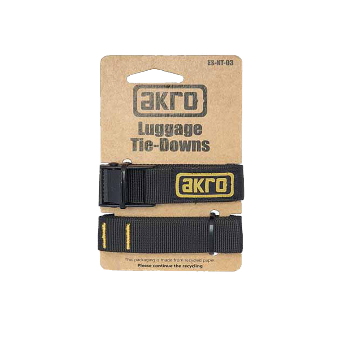 AKRO Nylon Buckle Tie Downs