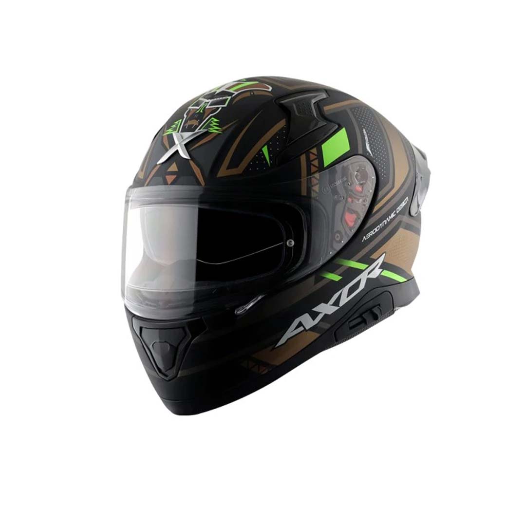 Axor Apex Tiki Dull Black Gold