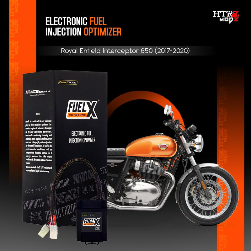 FuelX Lite Royal Enfield Interceptor 650 (2017-2023)