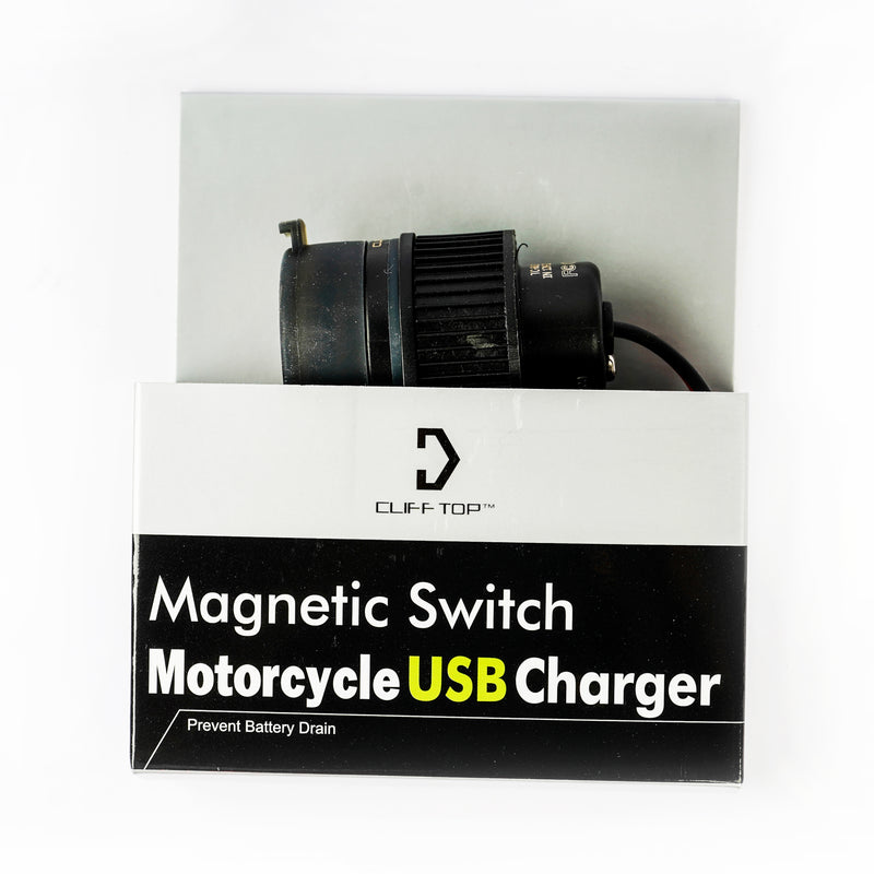 Clifftop magnetic usb charger