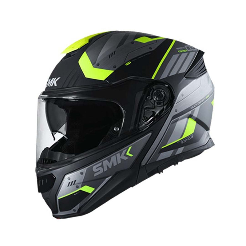 Smk Gullwing Matt Black Grey Yellow