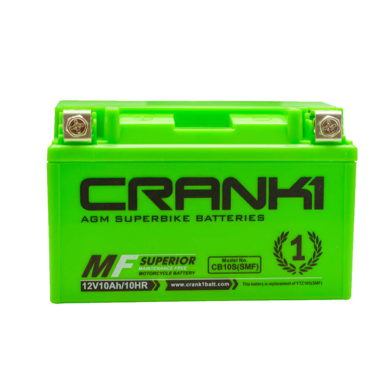 Crank1 Battery For Kawasaki Ninja ZX10R