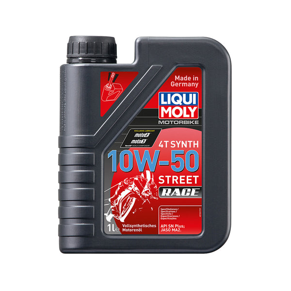 Liqui Moly 4T Synth 10W-50 Street Race