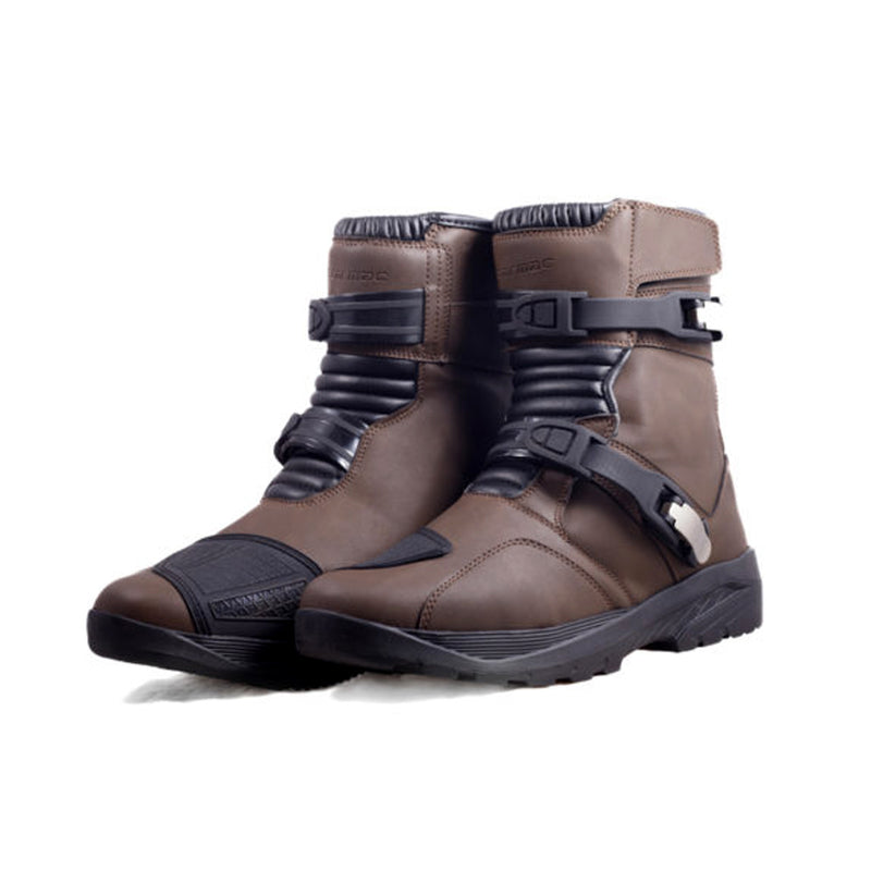 Tarmac Adventure Brown Riding Boots