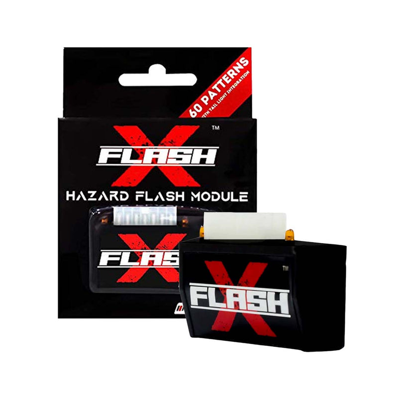 Flash x Hazard For Royal Enfield Interceptor