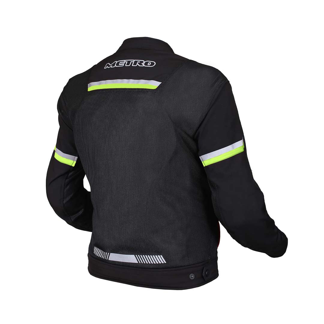 Metro Jacket-BBG-Neon