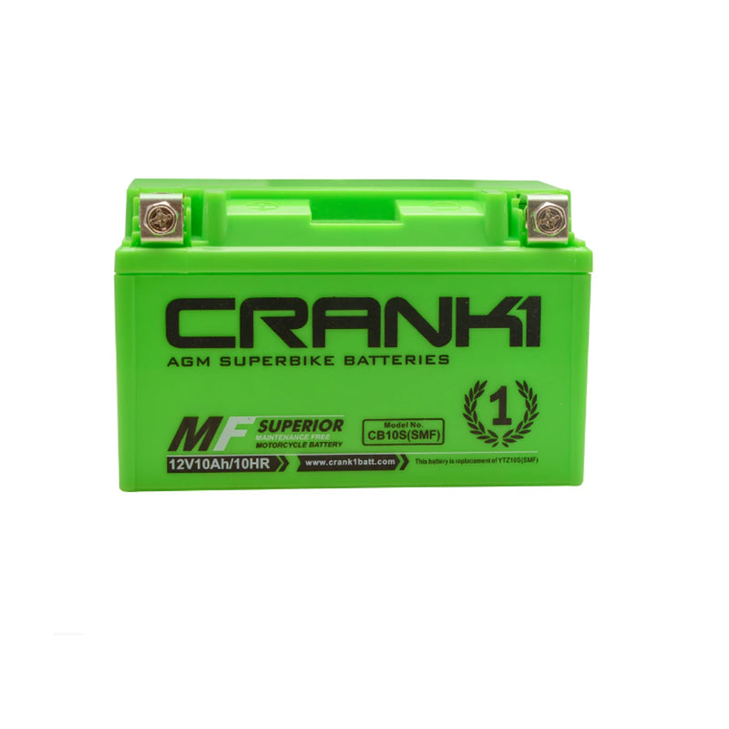 Crank1 Battery For Kawasaki Vulcan 650