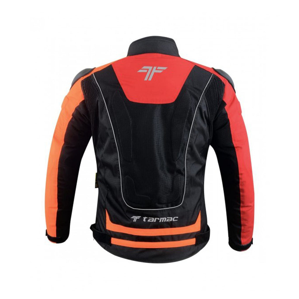 BACHOO MOTORS - Tarmac Corsa is the only jacket in the country that  features a racing hump (neck support) + level 2 armors for the shoulders,  elbow, spine + PU chest protectors +